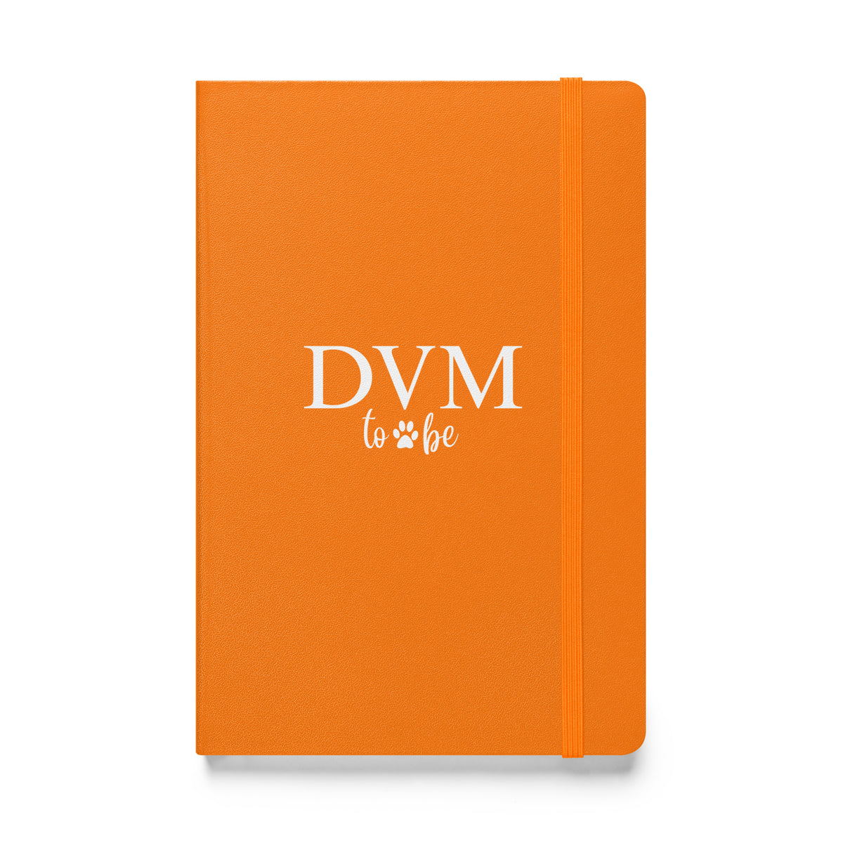 DVM to be, Hardcover-bound notebook-I love Veterinary