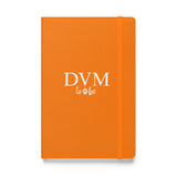 DVM to be, Hardcover-bound notebook-I love Veterinary
