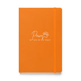 Paws and enjoy the little things, Hardcover-bound notebook-I love Veterinary
