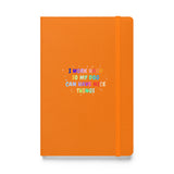I work hard so my dog can have nice things, Hardcover-bound notebook-I love Veterinary
