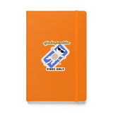 Gabapentin vibes only, Hardcover-bound notebook-I love Veterinary