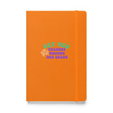 Vet Med because humans are gross, Hardcover-bound notebook-I love Veterinary