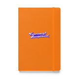 Veterinary Receptionist, Hardcover-bound notebook-I love Veterinary
