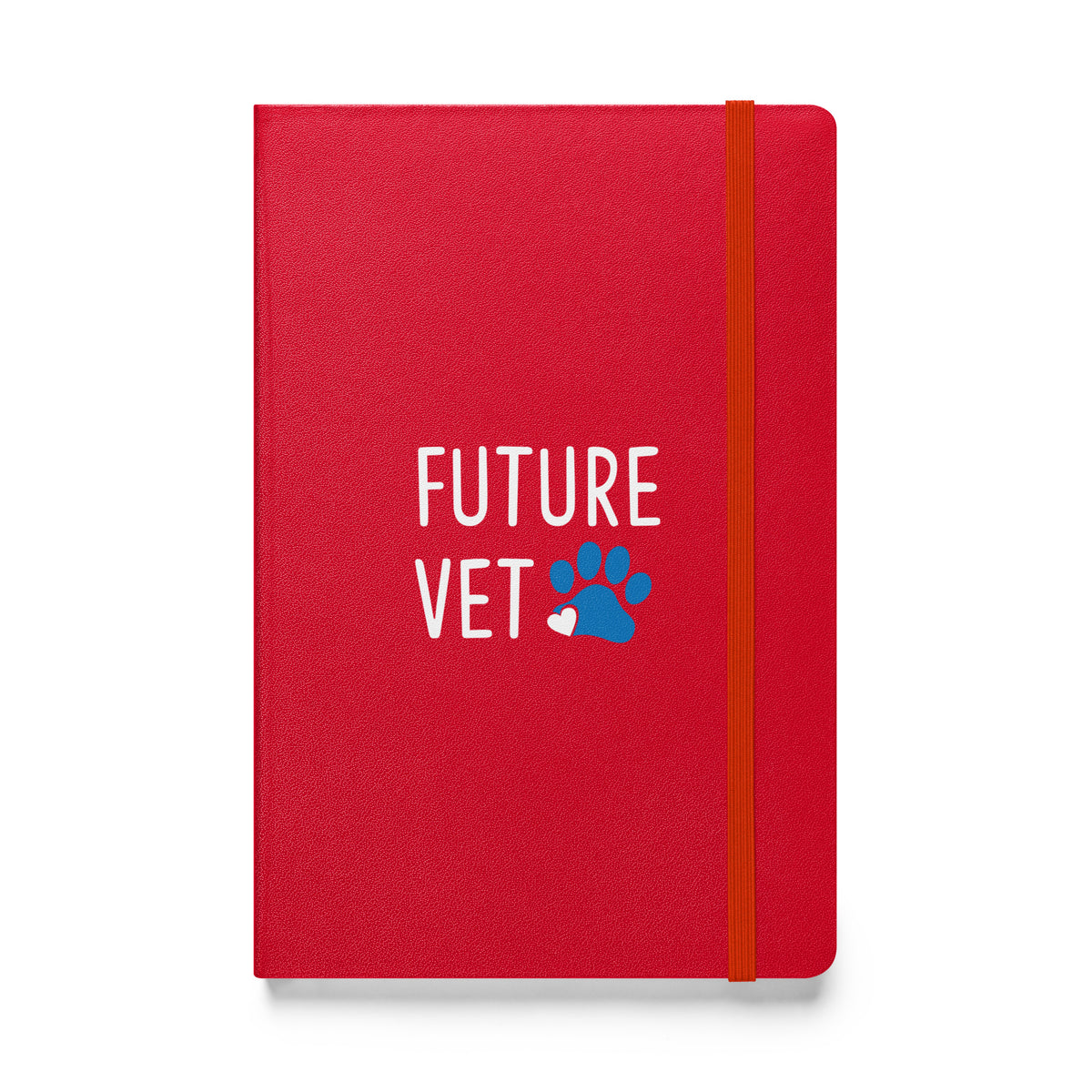 Future Vet Hardcover bound notebook-Hardcover Bound Notebook | JournalBook®-I love Veterinary