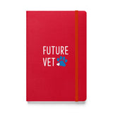 Future Vet Hardcover bound notebook-Hardcover Bound Notebook | JournalBook®-I love Veterinary