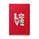 Love Veterinary cat and dog Hardcover bound notebook-I love Veterinary
