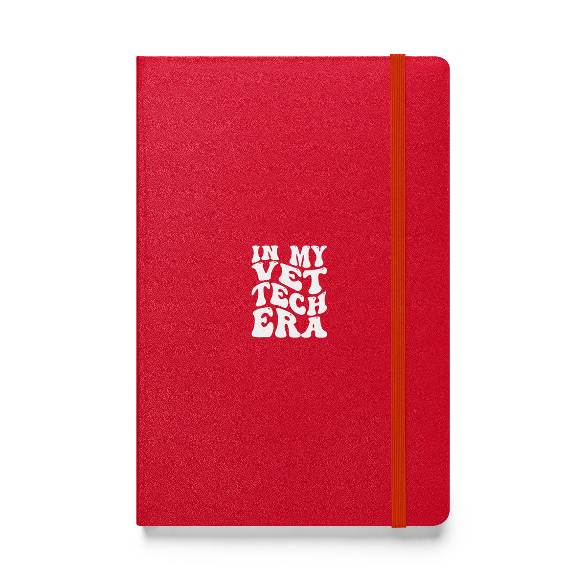 Vet Tech Era Hardcover-bound notebook-Hardcover Bound Notebook | JournalBook®-I love Veterinary