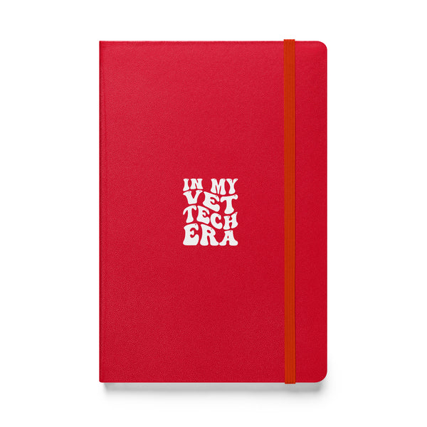 Vet Tech Era Hardcover-bound notebook-Hardcover Bound Notebook | JournalBook®-I love Veterinary