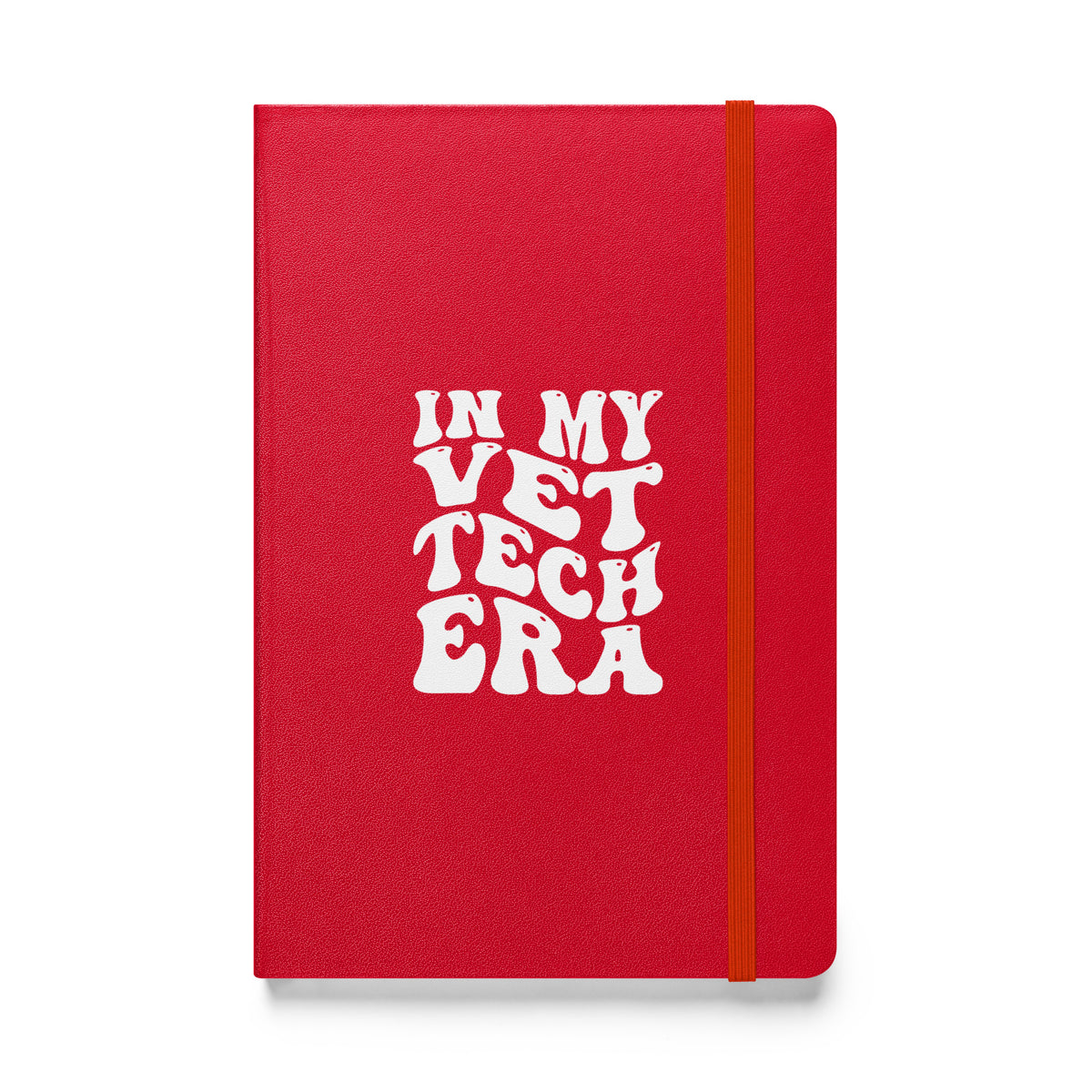 Vet Tech Era Hardcover-bound notebook-Hardcover Bound Notebook | JournalBook®-I love Veterinary