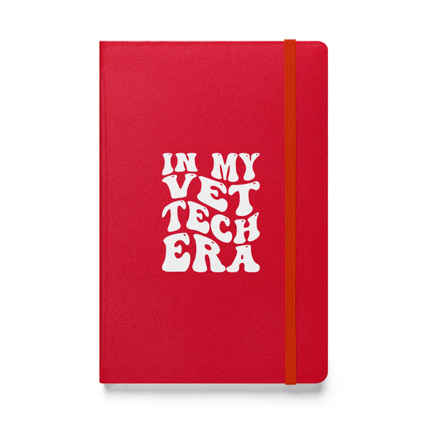 Vet Tech Era Hardcover-bound notebook-Hardcover Bound Notebook | JournalBook®-I love Veterinary
