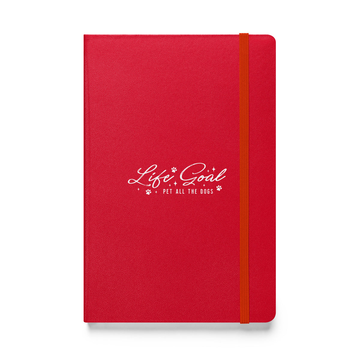 Pet All The Dogs Hardcover-bound notebook-Hardcover Bound Notebook | JournalBook®-I love Veterinary