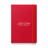 Pet All The Dogs Hardcover-bound notebook-Hardcover Bound Notebook | JournalBook®-I love Veterinary