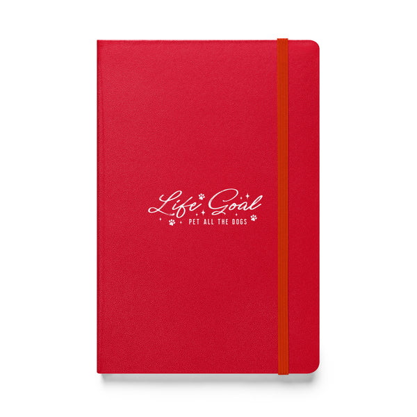 Pet All The Dogs Hardcover-bound notebook-Hardcover Bound Notebook | JournalBook®-I love Veterinary