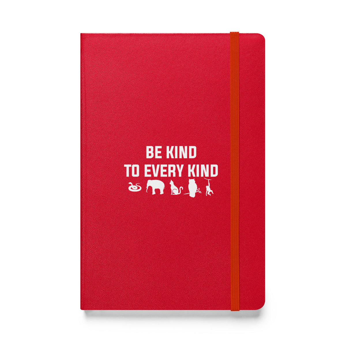 Be kind to every kind Hardcover bound notebook-Hardcover Bound Notebook | JournalBook®-I love Veterinary