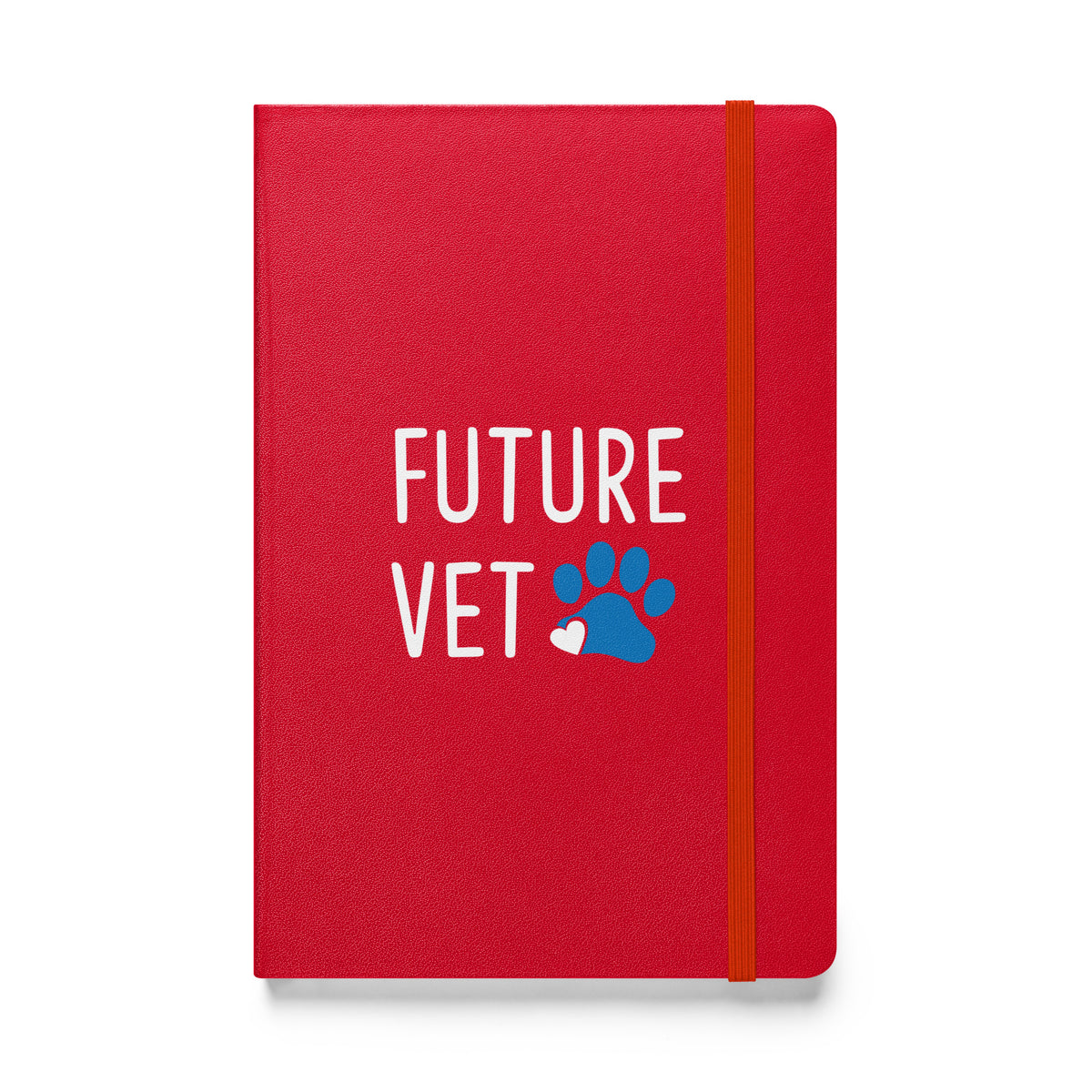Future Vet Hardcover bound notebook-Hardcover Bound Notebook | JournalBook®-I love Veterinary