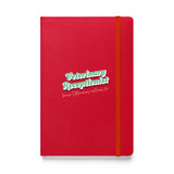 Veterinary Receptionist because vets need heroes too, Hardcover-bound notebook-I love Veterinary