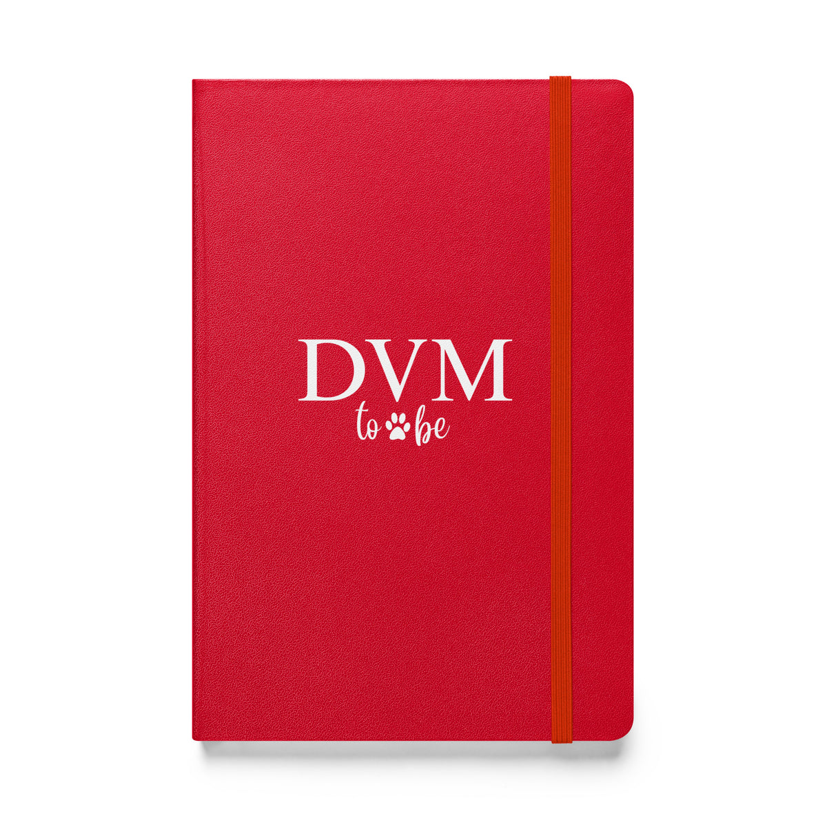DVM to be, Hardcover-bound notebook-I love Veterinary