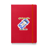 Gabapentin vibes only, Hardcover-bound notebook-I love Veterinary