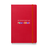 Vet receptionist are paw-some, Hardcover-bound notebook-I love Veterinary