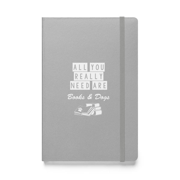 Books and Dogs Hardcover bound notebook-I love Veterinary