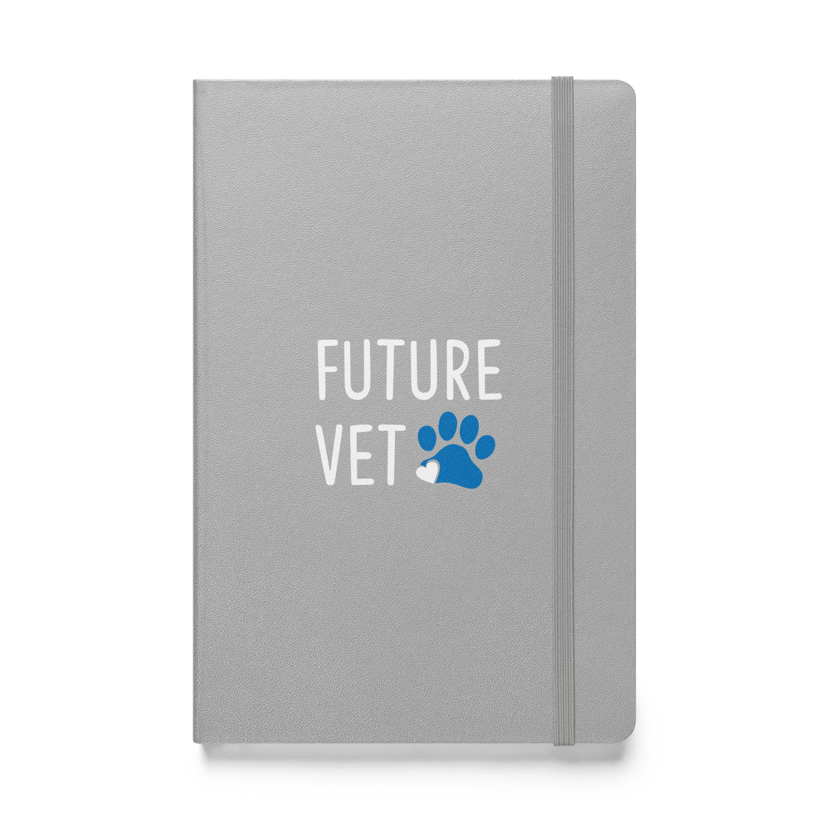 Future Vet Hardcover bound notebook-Hardcover Bound Notebook | JournalBook®-I love Veterinary