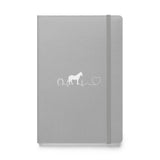 Horse Pulse Hardcover bound notebook-Hardcover Bound Notebook | JournalBook®-I love Veterinary