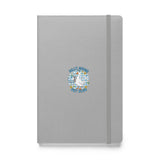 Silly Goose Vet Club Hardcover-bound notebook-Hardcover Bound Notebook | JournalBook®-I love Veterinary