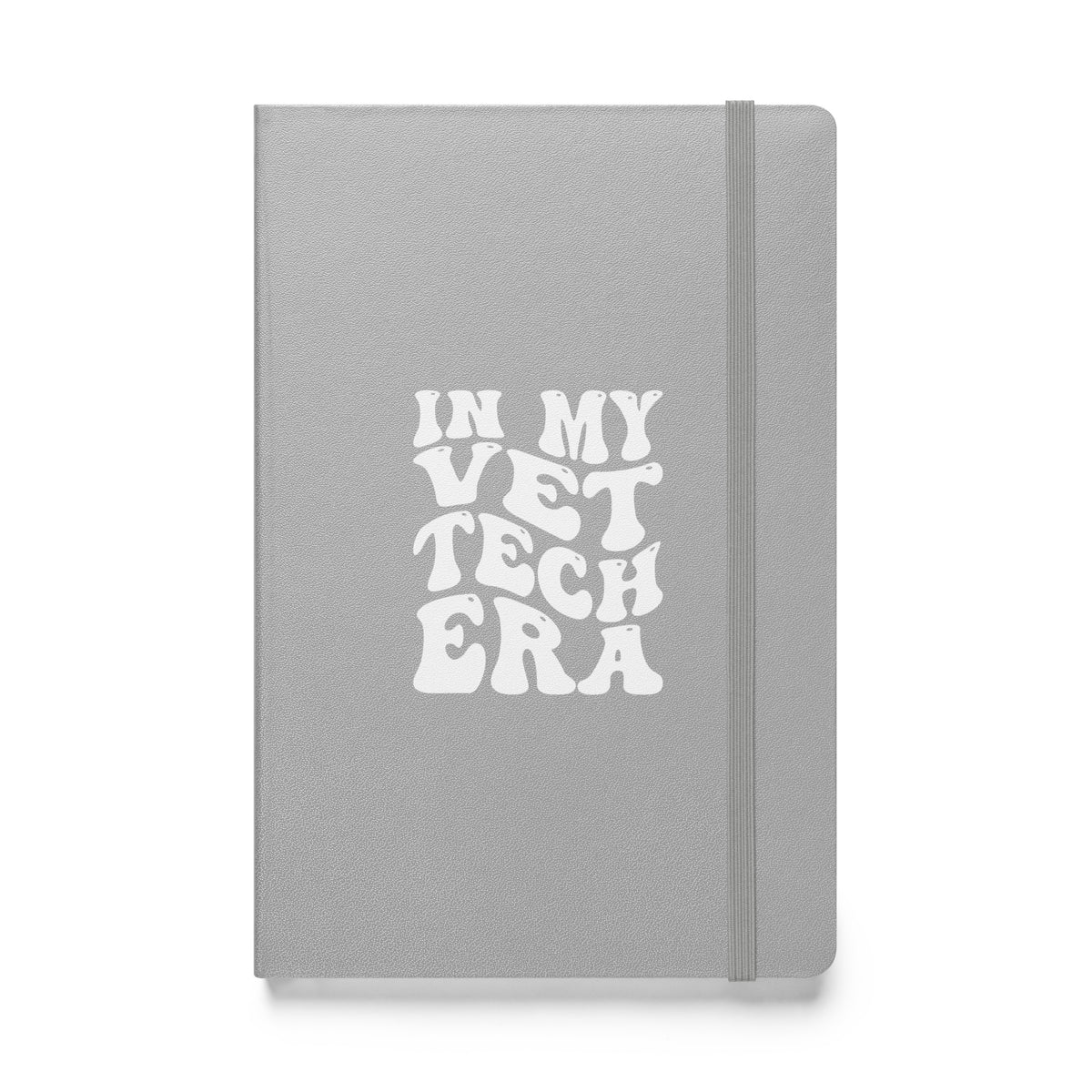 Vet Tech Era Hardcover-bound notebook-Hardcover Bound Notebook | JournalBook®-I love Veterinary