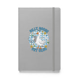 Silly Goose Vet Club Hardcover-bound notebook-Hardcover Bound Notebook | JournalBook®-I love Veterinary