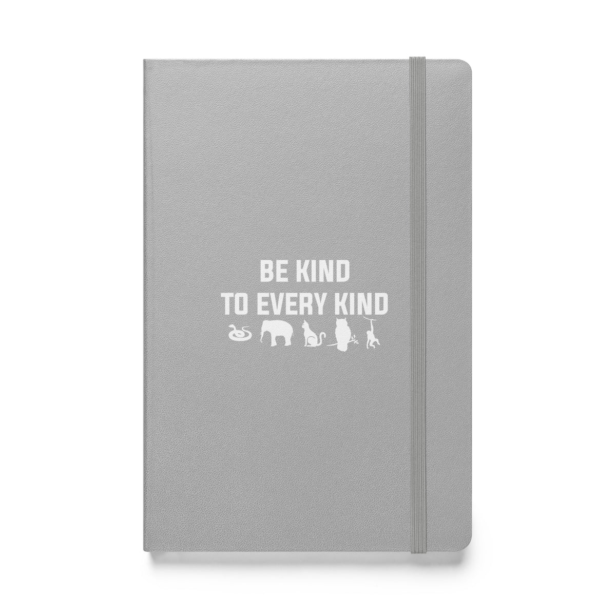 Be kind to every kind Hardcover bound notebook-Hardcover Bound Notebook | JournalBook®-I love Veterinary