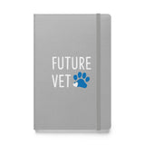 Future Vet Hardcover bound notebook-Hardcover Bound Notebook | JournalBook®-I love Veterinary