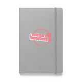 Vet Receptionist circle two paws, Hardcover-bound notebook-I love Veterinary