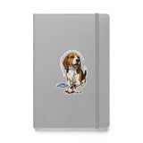 Nice catheter!, Hardcover-bound notebook-I love Veterinary