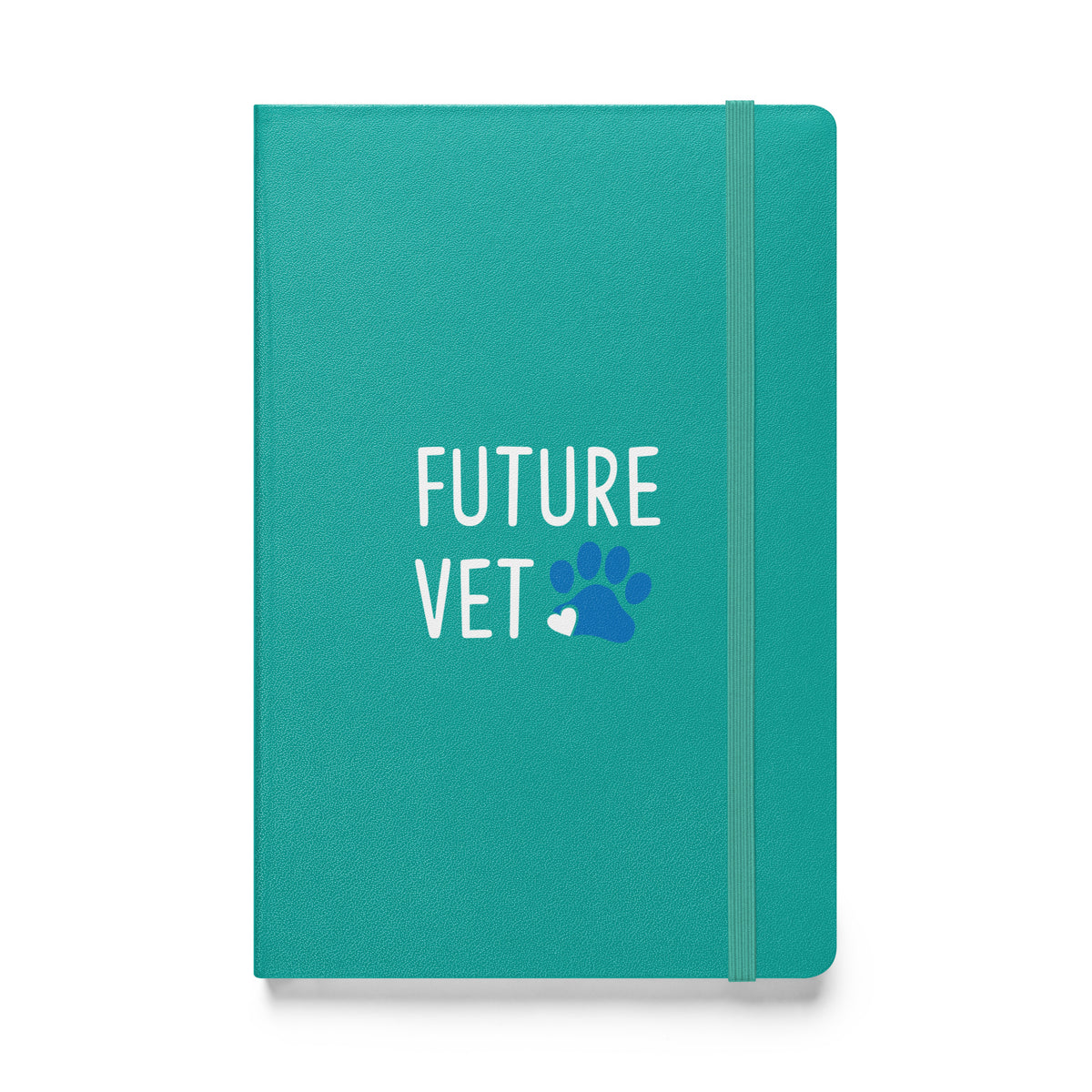 Future Vet Hardcover bound notebook-Hardcover Bound Notebook | JournalBook®-I love Veterinary