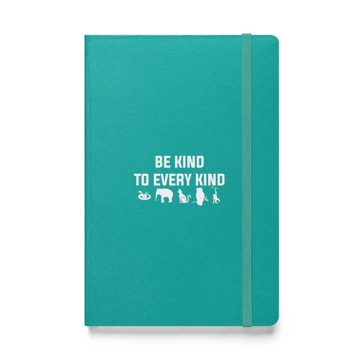 Be kind to every kind Hardcover bound notebook-Hardcover Bound Notebook | JournalBook®-I love Veterinary