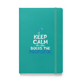 Bolus the propofol Hardcover bound notebook-Hardcover Bound Notebook | JournalBook®-I love Veterinary