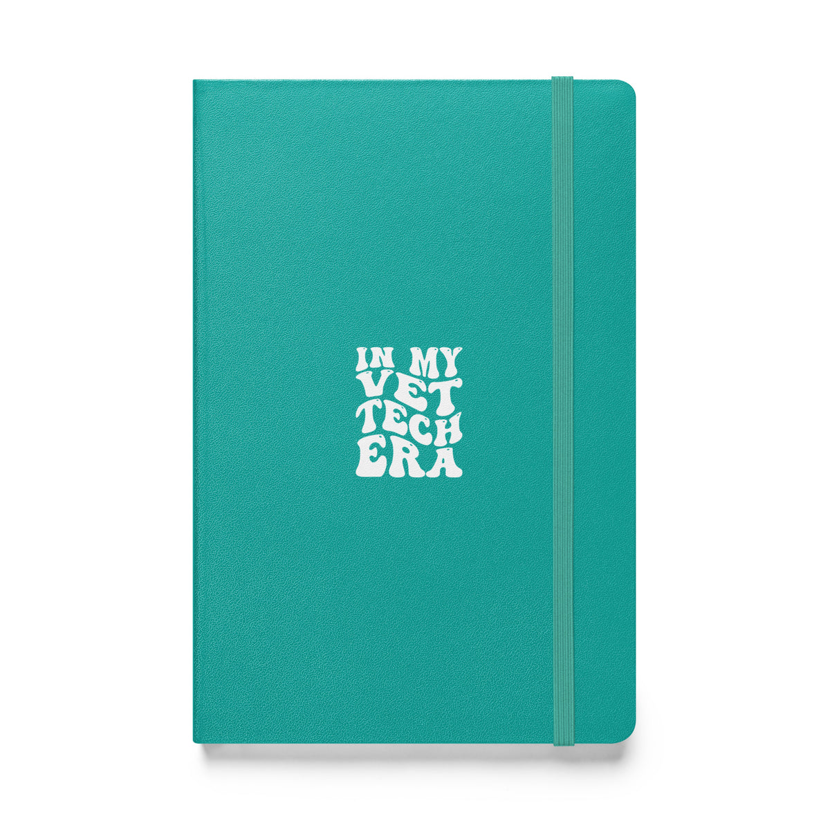 Vet Tech Era Hardcover-bound notebook-Hardcover Bound Notebook | JournalBook®-I love Veterinary