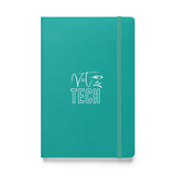 Vet Tech Needle Hardcover-bound notebook-Hardcover Bound Notebook | JournalBook®-I love Veterinary