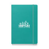 I'd rather talk to my Dog Hardcover-bound notebook-Hardcover Bound Notebook | JournalBook®-I love Veterinary