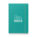 Dogs Are My Favorite People Hardcover-bound notebook-Hardcover Bound Notebook | JournalBook®-I love Veterinary