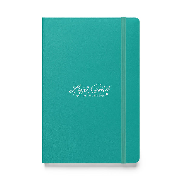 Pet All The Dogs Hardcover-bound notebook-Hardcover Bound Notebook | JournalBook®-I love Veterinary