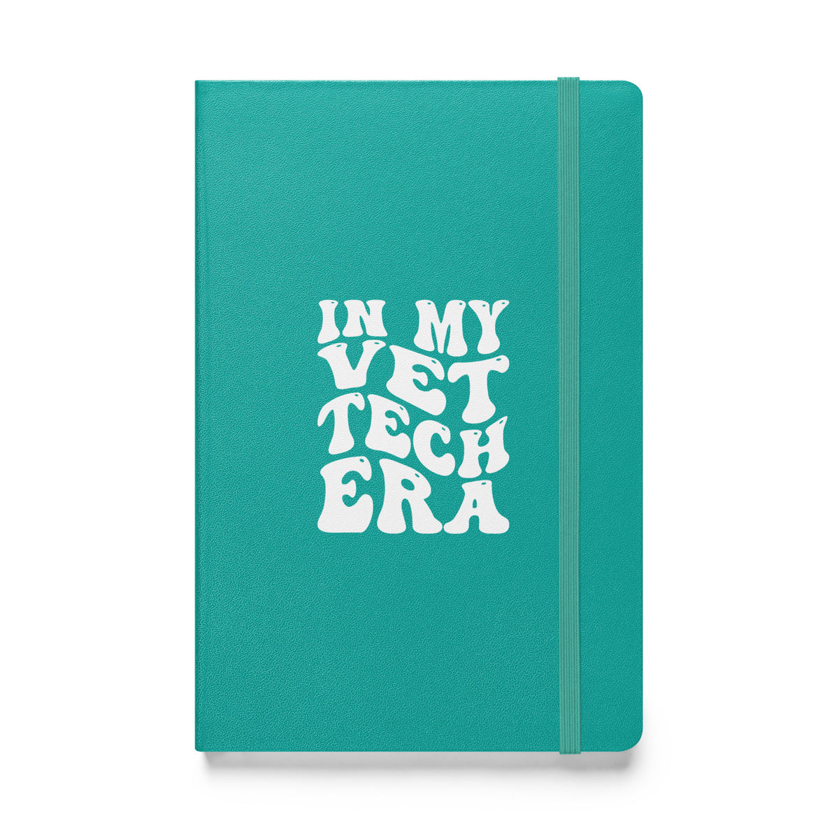 Vet Tech Era Hardcover-bound notebook-Hardcover Bound Notebook | JournalBook®-I love Veterinary