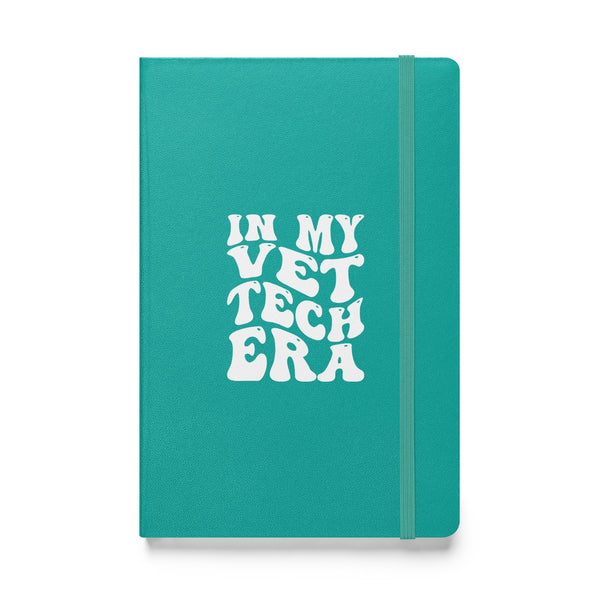 Vet Tech Era Hardcover-bound notebook-Hardcover Bound Notebook | JournalBook®-I love Veterinary