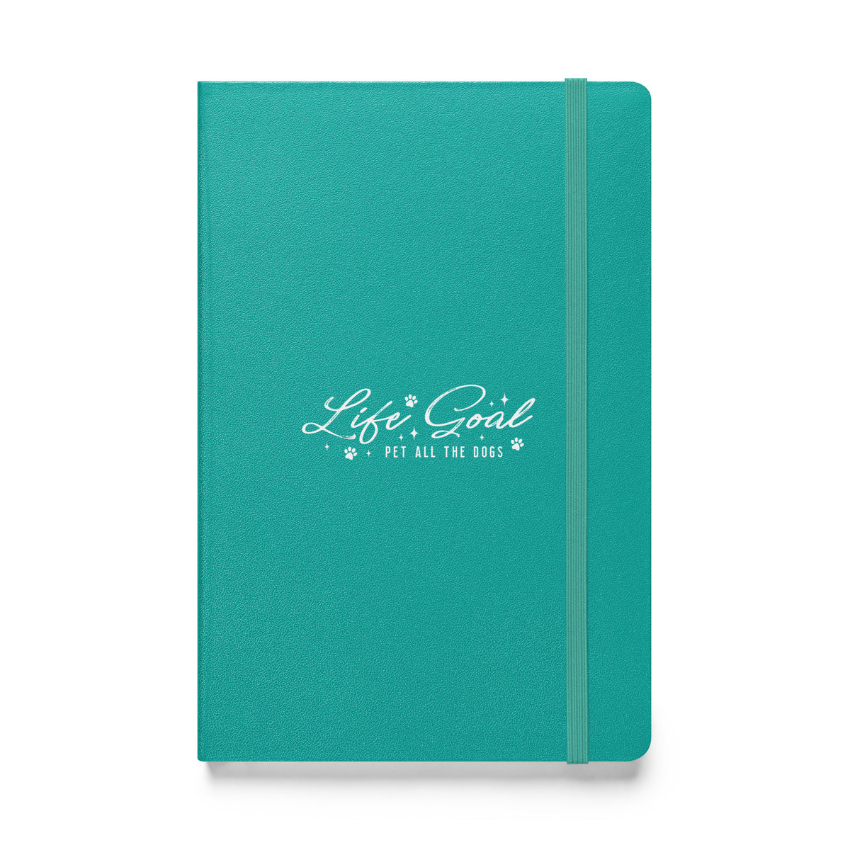 Pet All The Dogs Hardcover-bound notebook-Hardcover Bound Notebook | JournalBook®-I love Veterinary