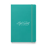 Pet All The Dogs Hardcover-bound notebook-Hardcover Bound Notebook | JournalBook®-I love Veterinary