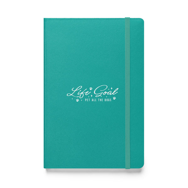 Pet All The Dogs Hardcover-bound notebook-Hardcover Bound Notebook | JournalBook®-I love Veterinary