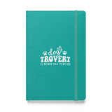 I'd rather talk to my Dog Hardcover-bound notebook-Hardcover Bound Notebook | JournalBook®-I love Veterinary