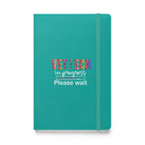 Vet Tech in Progress... Hardcover bound notebook-Hardcover Bound Notebook | JournalBook®-I love Veterinary