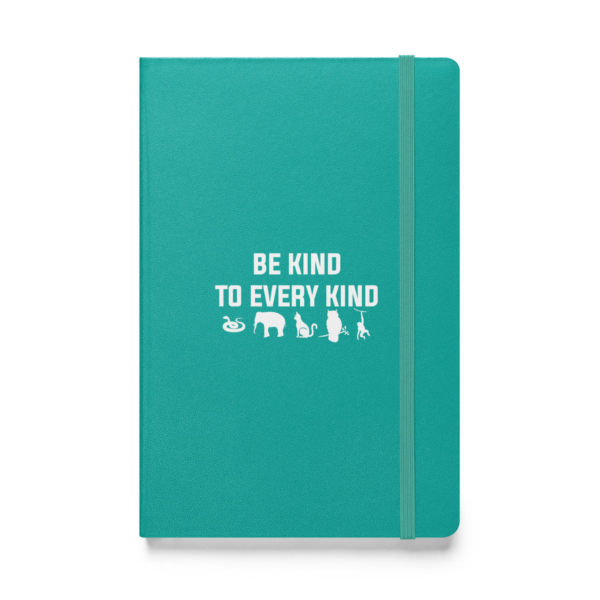 Be kind to every kind Hardcover bound notebook-Hardcover Bound Notebook | JournalBook®-I love Veterinary