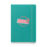 Vet Receptionist circle two paws, Hardcover-bound notebook-I love Veterinary